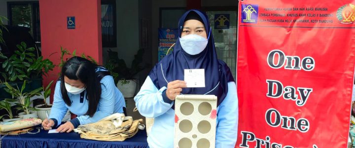 One Day One Prison`s Product LPKA Bandung