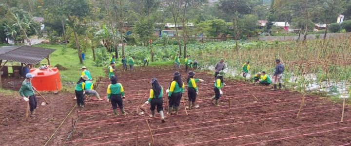 Wujudkan Layanan Pendidikan, Lpka Kelas II Bandung Fasilitasi Anak Ujian Pretest Praktek  di Sekolah