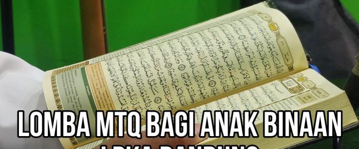 Perwalikan LPKA Bandung Juara II Lomba MTQ