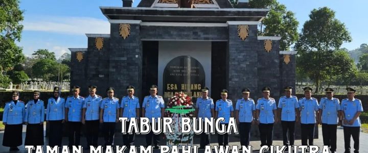 Tabur Bunga HBP Ke-59, Pemasyarakatan Bertransformasi Semakin PASTI dan BerAKHLAK