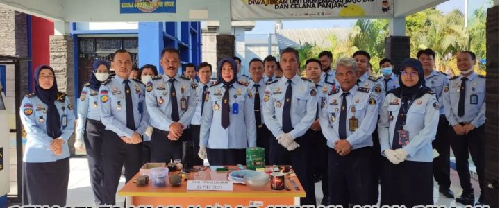 Pelaksanaan Penggeladahan di LPKA Bandung: Mempertahankan Keamanan dan Menjaga Ketertiban
