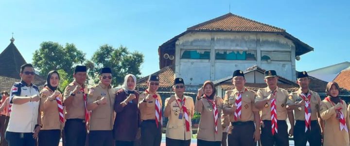 Perkuat Bela Negara, LPKA dan Lapas Bandung Raya Mengikuti Latgab Pramuka