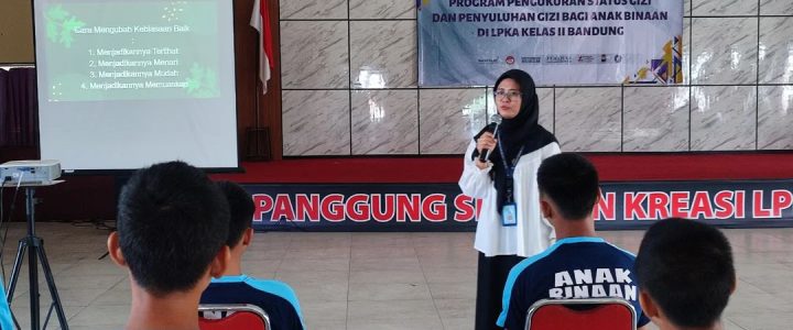 Penyuluhan dan Pengukuran Status Gizi Anak Binaan LPKA Bandung
