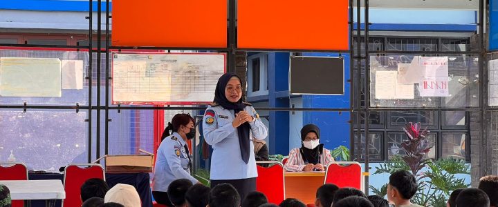 LPKA Bandung Melaksanakan Program Posyandu Remaja Dengan Tema Sosialisasi Bahaya Narkoba Dan Alkohol
