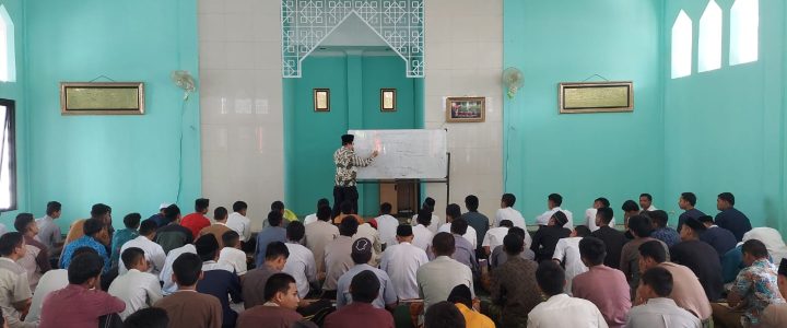 Kegiatan Pengajian Rutin di LPKA: Mencari Solusi Permasalahan Hidup melalui Usaha dan Istighfar