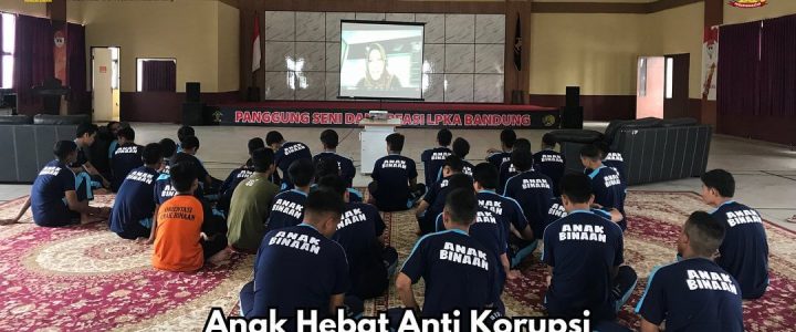 Webinar “Anak Hebat Anti Korupsi”: Membangun Generasi Penerus Berkarakter untuk Indonesia Emas 2045