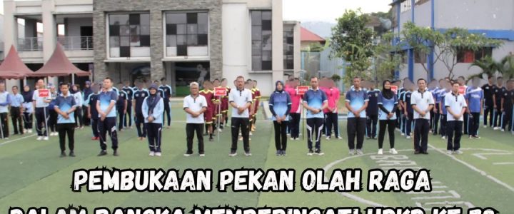 LPKA Bandung Meriahkan HUT RI dan HUT KEMENKUMHAM RI ke-78 dengan Pekan Olahraga