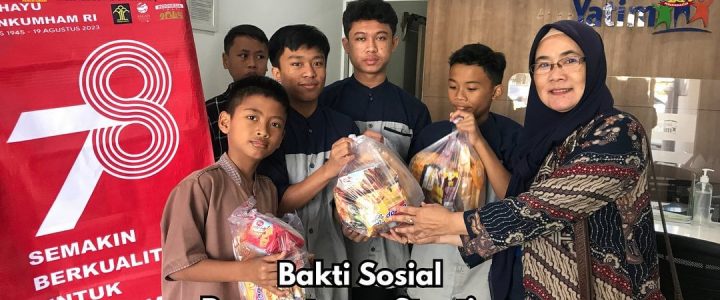 Bakti Sosial Pengentasan Stunting: Memperingati Hari Kemenkumham HDKD Ke-78 Tahun 2023