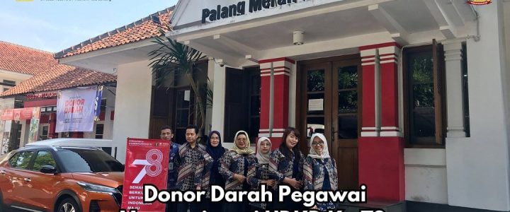 Bakti Sosial Donor Darah: Merayakan Hari Kemenkumham HDKD Ke-78 dengan Memberi Kehidupan Bakti Sosial Donor Darah: Merayakan Hari Kemenkumham HDKD Ke-78 dengan Memberi Kehidupan