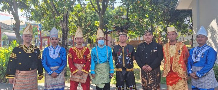 Upacara Hari Kemerdekaan RI ke-78: Penghargaan dan Keberagaman Budaya di Kemenkumham