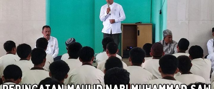 Anak Binaan pun Merayakan Maulid Nabi Muhammad SAW