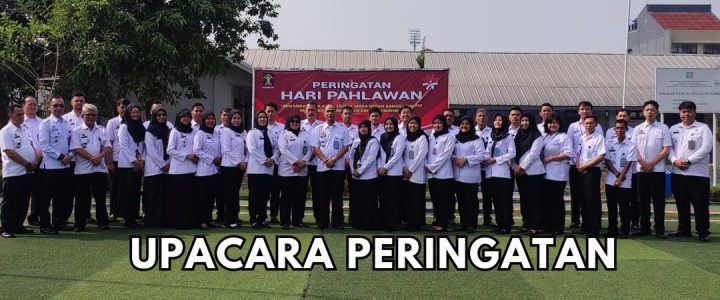 Upacara Peringatan Hari Pahlawan Tahun 2023 di LPKA Bandung