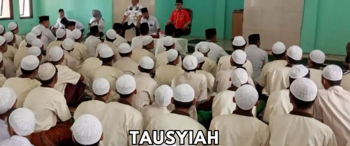 Khusyuk dan Meriah, Tausiah dari Inspektur Jendral Kemenkumham di LPKA Kelas II Bandung