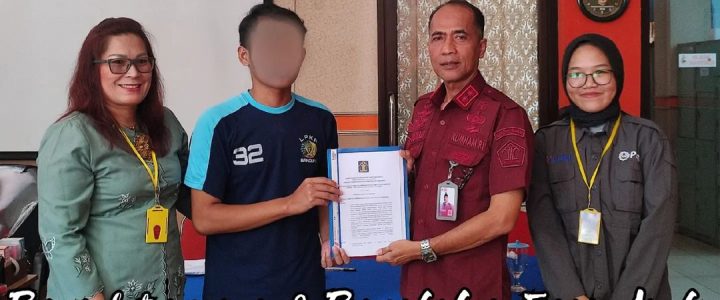 Penandatanganan SK dan Pengukuhan Forum Anak di LPKA Bandung
