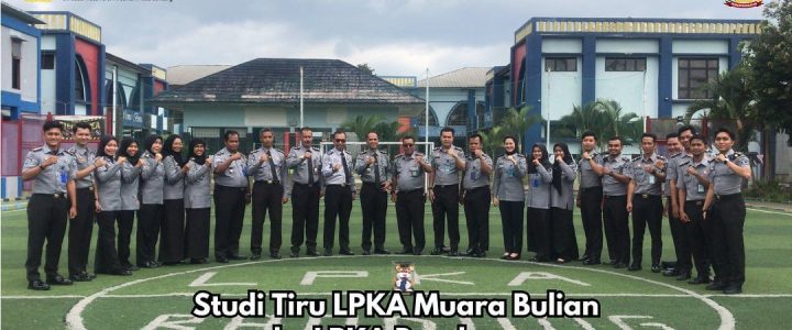 Studi Tiru LPKA Muara Bulian ke LPKA Bandung
