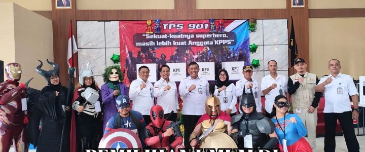 LPKA Bandung Menyelenggarakan Pemilihan Dengan Tema Superhero