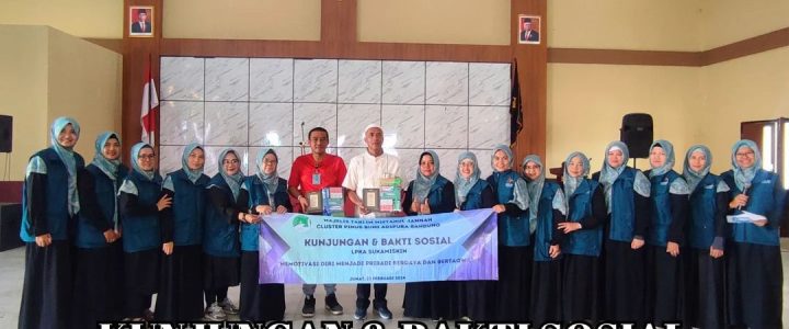 Bakti Sosial dari Majelis Taklim Miftahul Jannah ke LPKA Bandung