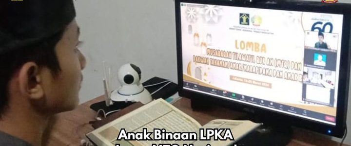 Raih Prestasi Gemilang: LPKA Bandung Juara 2 Lomba MTQ Tingkat Nasional antar LPKA Se-Indonesia