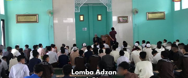 Perlombaan Adzan dan MTQ dalam rangka bulan Ramadhan