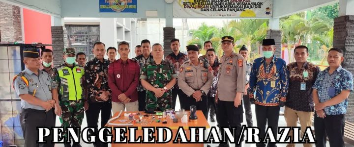 LPKA Bandung Gelar Penggeledahan Wisma Anak Binaan dalam Rangka Hari Bhakti Pemasyarakatan ke-60.