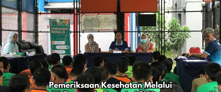 Pemeriksaan dan Penyuluhan Kesehatan serta Pengobatan Massal bagi Pegawai dan Anak Binaan