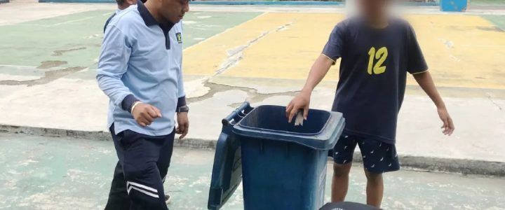 LPKA Bandung Laksanakan Kegiatan Kebersihan Lingkungan dalam Rangka Hari Bhakti Pemasyarakatan Ke-60
