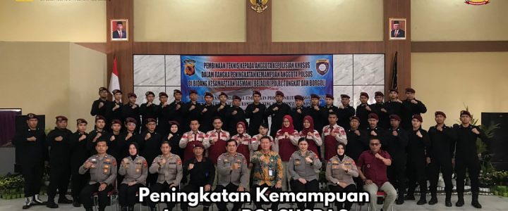 Pembinaan Teknis Kesamaptaan Jasmani bagi Anggota Polsuspas di LPKA Kelas II Bandung