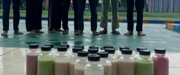Anak Binaan LPKA Bandung Mengikuti Kegiatan Pelatihan Membuat Minuman Tradisional