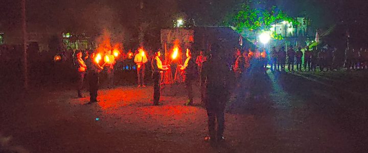 Perkemahan dan Latihan Gabungan Pramuka UPT se-Jawa Barat di Lapas Kelas IIB Warungkiara