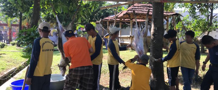 Suka Cita Merayakan Idul Adha di LPKA Bandung