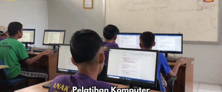 80 Anak Binaan Ikuti Kursus Komputer di LPKA Bandung