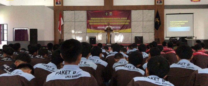 LPKA Bandung Tandatangani MoU dan Resmikan Pembukaan Pembelajaran Bersama SKB Kota Bandung