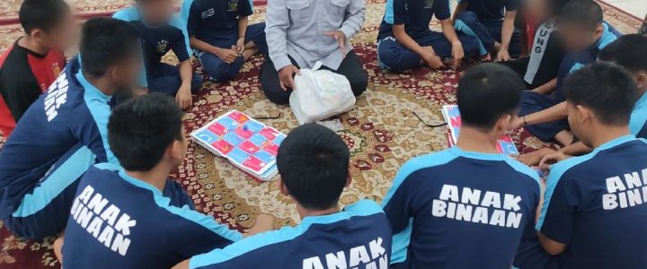 Gelar KIE “Pembinaan Kesehatan Reproduksi Remaja” untuk Anak Binaan di LPKA Bandung