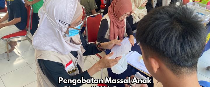 Sehat Bersama: Pengobatan Massal Anak Binaan LPKA Bandung Didukung Berbagai Lembaga Sosial