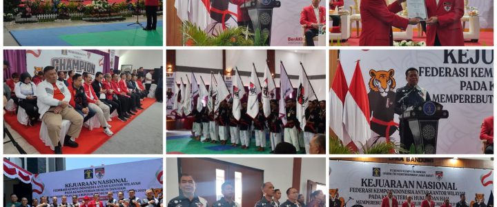 LPKA Bandung Jadi Tuan Rumah Kejurnas Kempo Antar Graha Kemenkumham, Perebutkan Piala Bergilir Menkumham Cup II 2024