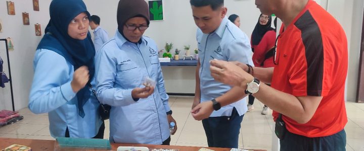 Kunjungan Juru Latih dan Pegawai Penjara Malaysia ke LPKA Kelas II Bandung