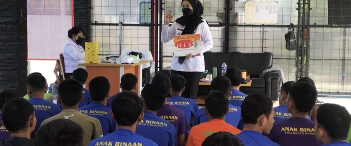 Tes HIV dan Edukasi Pencegahan, LPKA Bandung Berikan Pengetahuan pada Anak Binaan