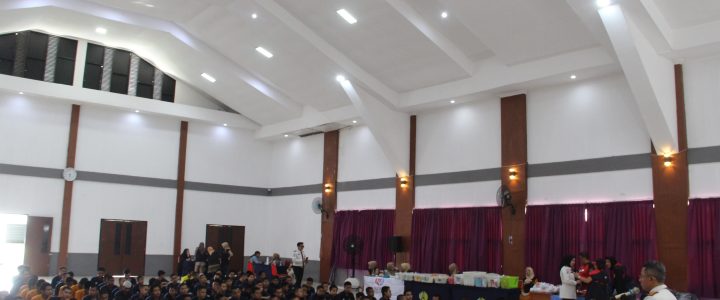 Kunjungan dan Seminar Kesehatan dari Mahasiswa Keperawatan STIKes Budi Luhur bertema “Bersih Kulitku, Sehat Lingkunganku, Cegah dan Atasi Scabies di sekitar kita”.