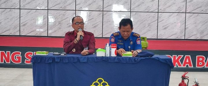melaksanakan Pelatihan Tanggap Darurat Bencana Kebakaran bersama Damkar Kota Bandung