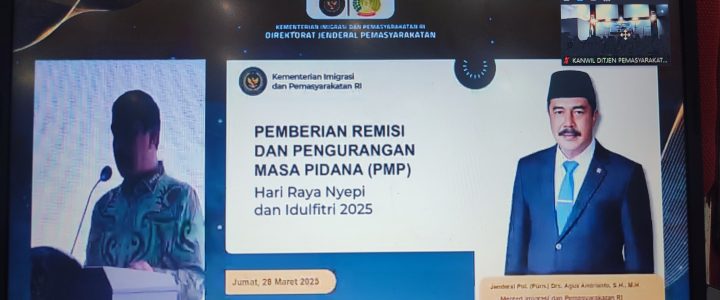 Anak Binaan LPKA Bandung Terima Remisi Khusus Nyepi dan Idul Fitri 2025, Diserahkan Langsung oleh Kepala LPKA