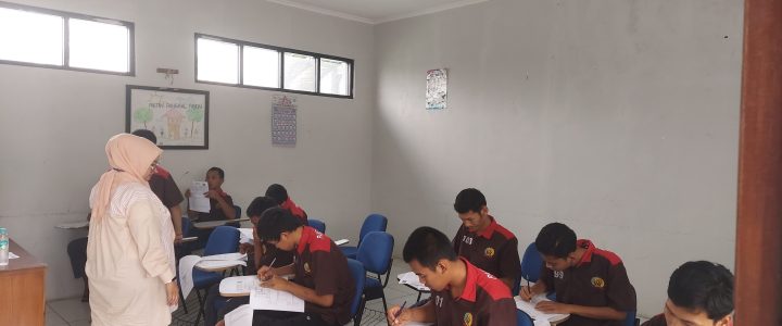 PELAKSANAAN UJIAN KESETARAAN PAKET A DAN PAKET B BAGI ANAK BINAAN LEMBAGA PEMBINAAN KHUSUS ANAK (LPKA) KELAS II BANDUNG