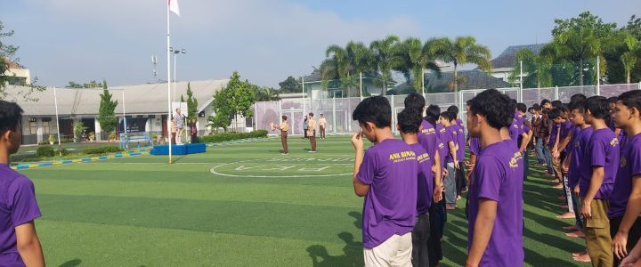 LPKA Kelas II Bandung Laksanakan Upacara Peringatan Hari Kebangkitan Nasional ke-117 Tahun 2025