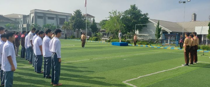 Pembinaan Karakter Kebangsaan melalui Upacara Hari Kesadaran Nasional di LPKA Bandung