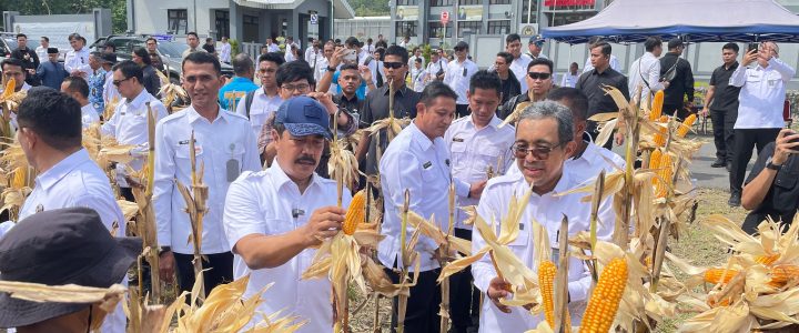 Nusakambangan Panen Perdana: Bangun Lumbung Ketahanan Pangan dan Beri Kesempatan Warga Binaan