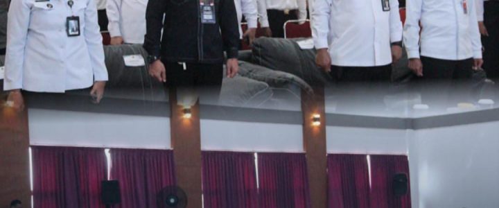 Pembukaan Orientasi CPNS Pemasyarakatan Jawa Barat T.A 2024-2025