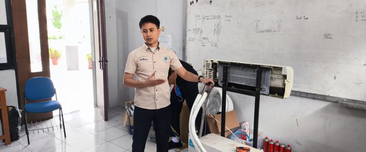 LPKA Bandung Gelar Pelatihan Perawatan AC Bagi Anak Binaan