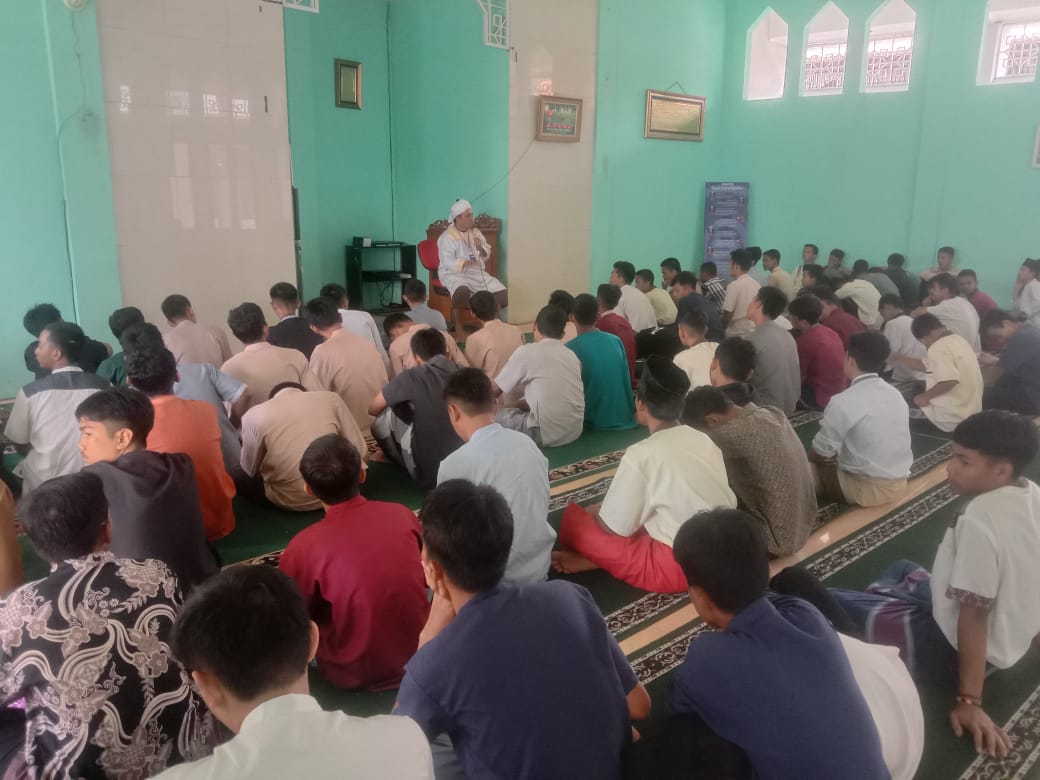 LPKA Bandung Laksanakan Kegiatan Rutin Pesantren sebagai Sarana Pembinaan Spiritual Anak Binaan