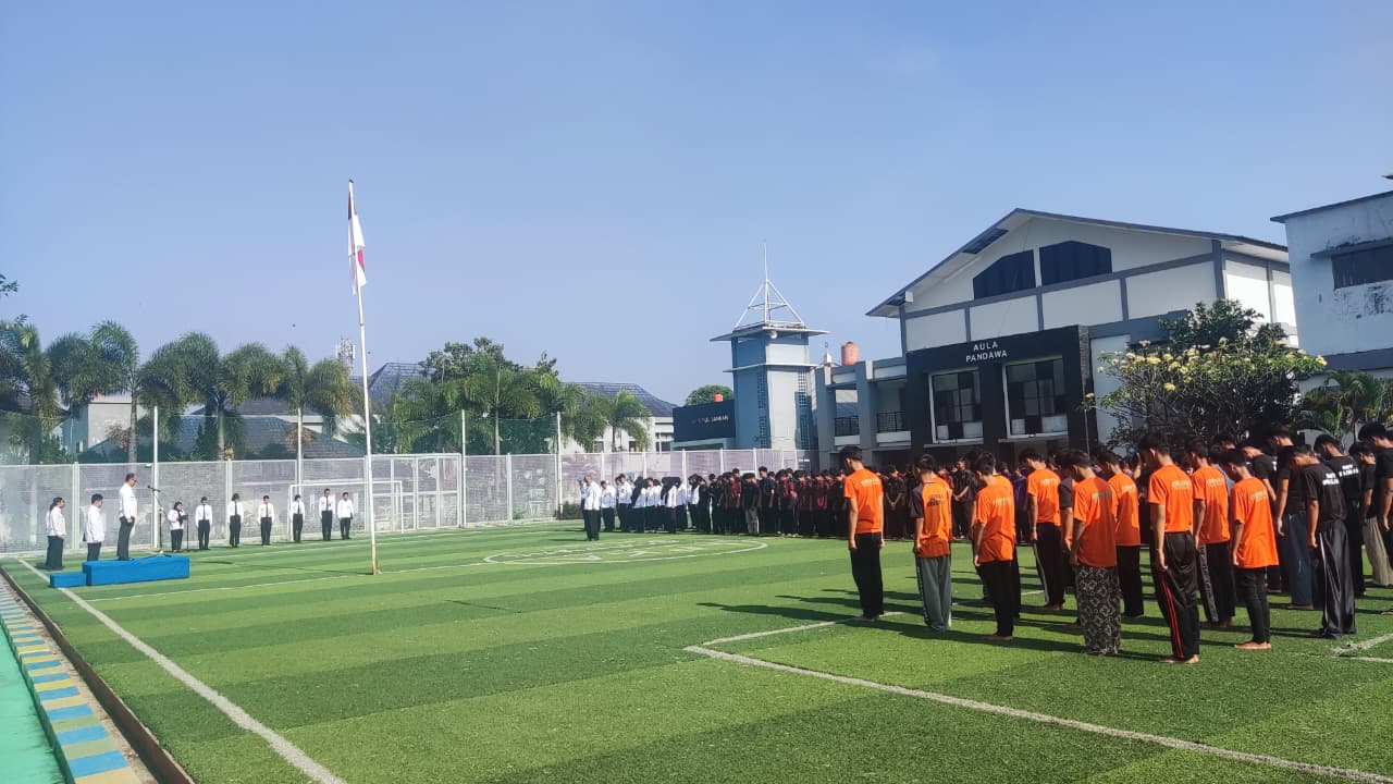 LPKA Bandung Gelar Upacara Peringatan Hari Ibu 2025