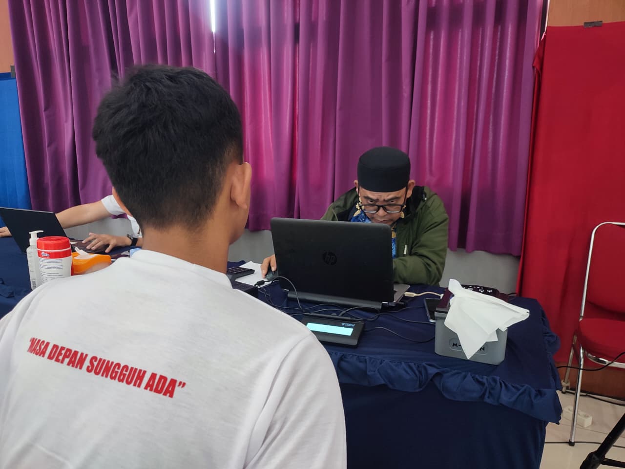 LPKA Bandung Laksanakan Program “Lakban Perekat” untuk Perekaman e-KTP Anak Binaan