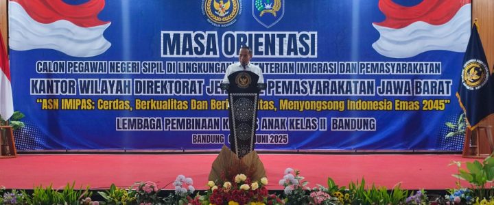 PEMBUKAAN MASA ORIENTASI CPNS TA. 2024